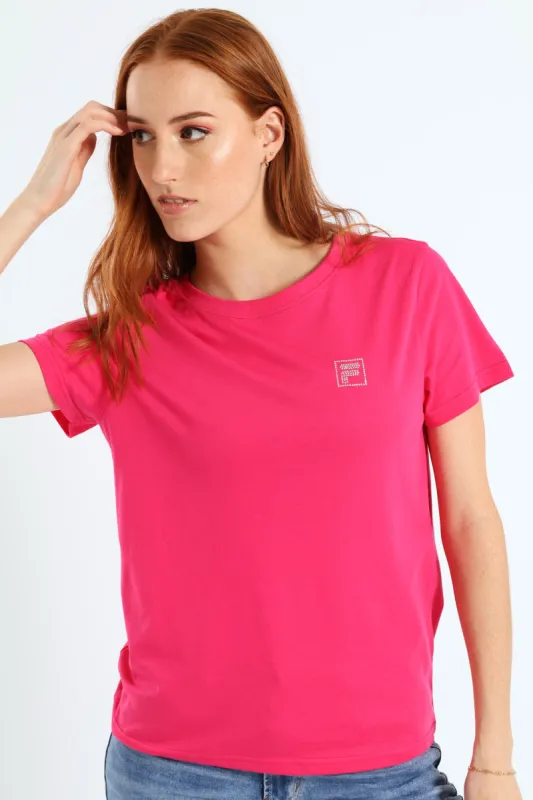 Gemma TEE - Raspberry sold by Edgars 