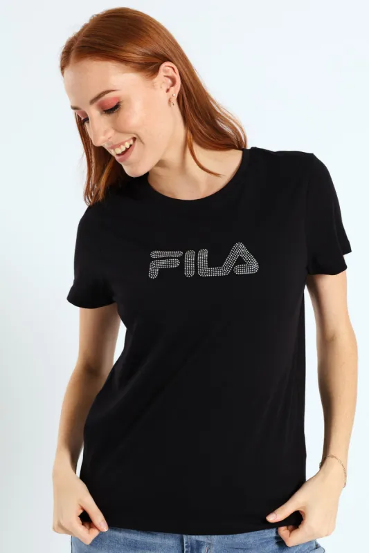 Kirst TEE - Black sold by Edgars