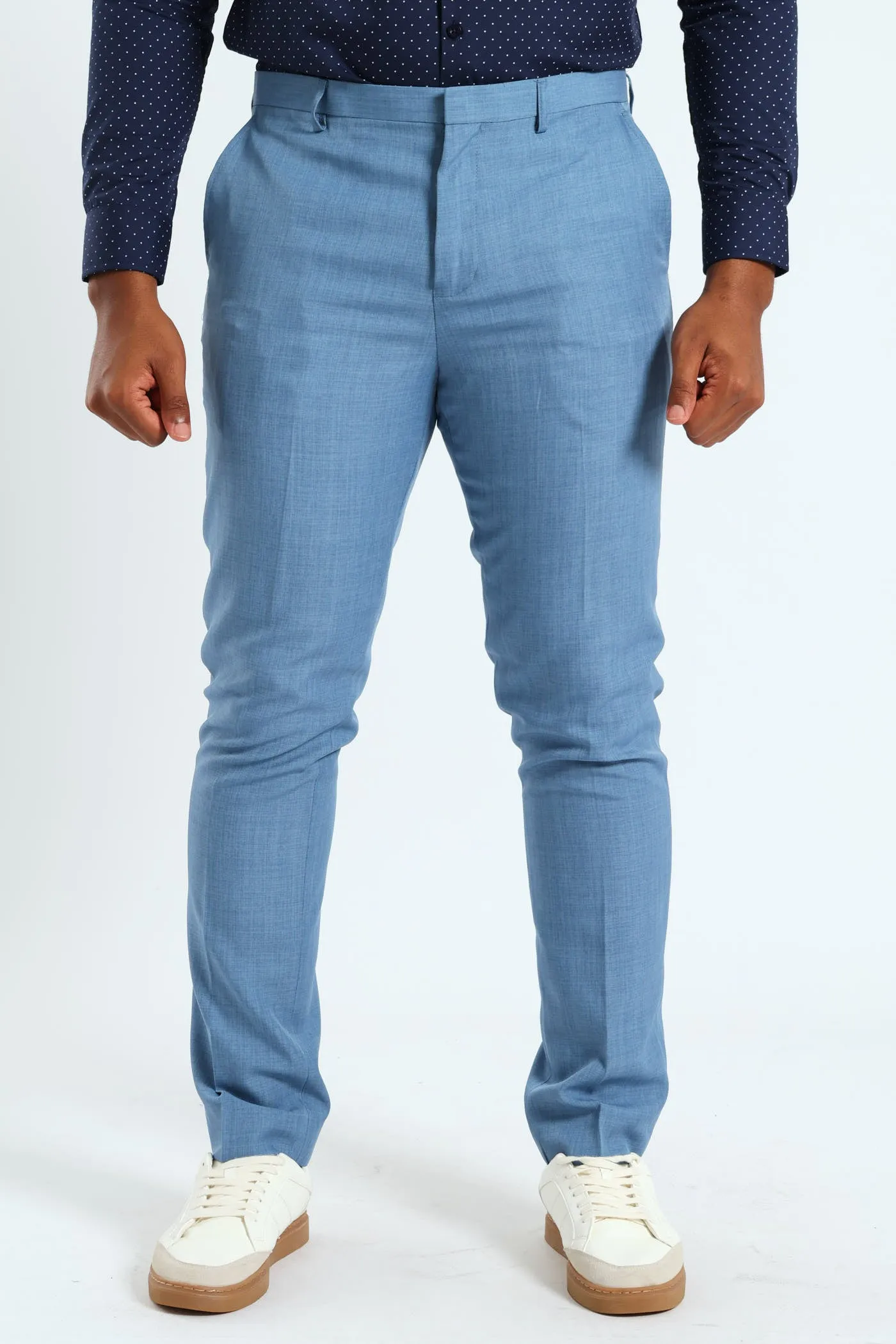 Slim Essential Suit Trouser - Blue sold by Edgars