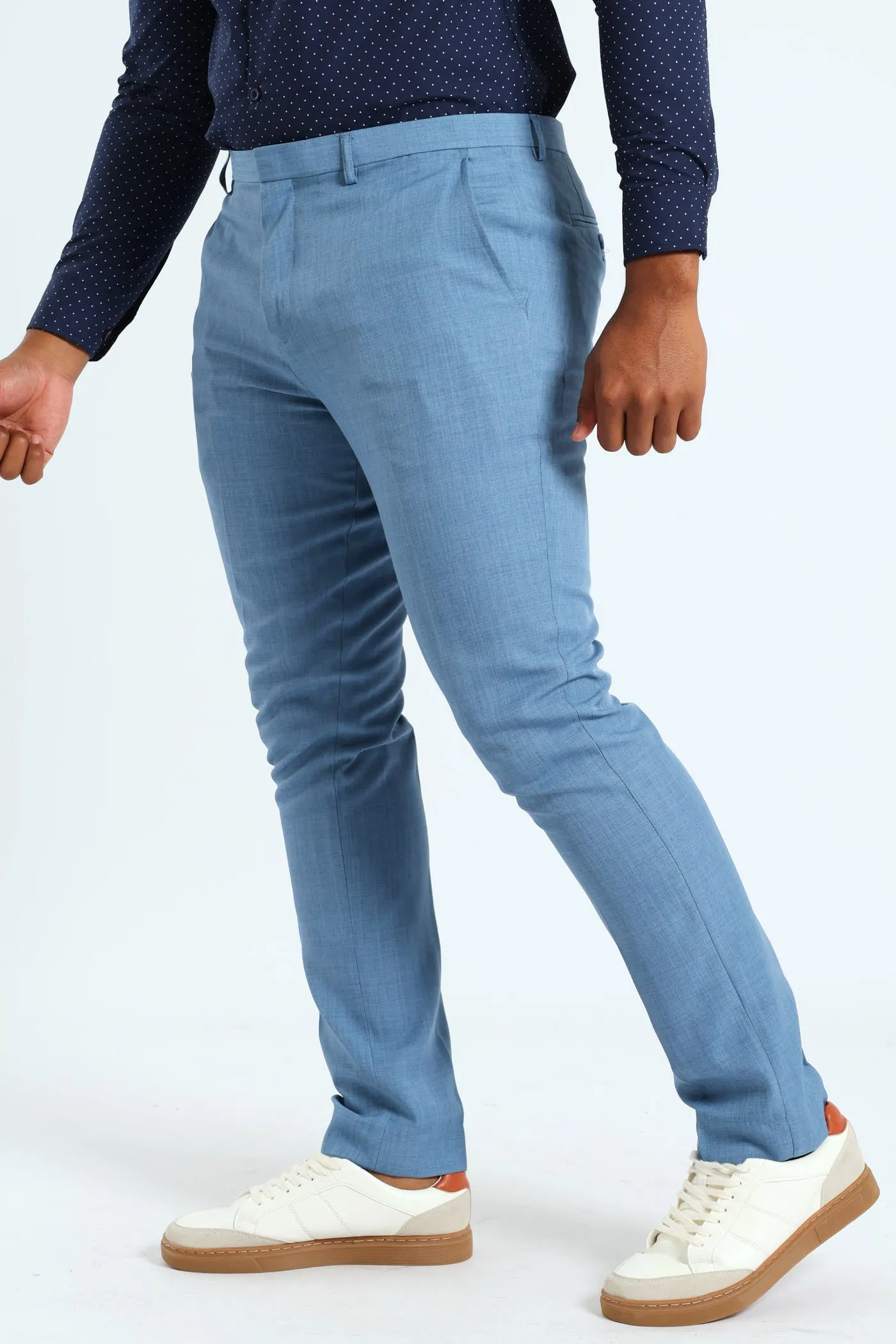 Slim Essential Suit Trouser - Blue sold by Edgars product image thumbnail 3