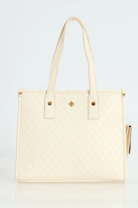 Beach Gyal Tote Bag - White sold by Edgars