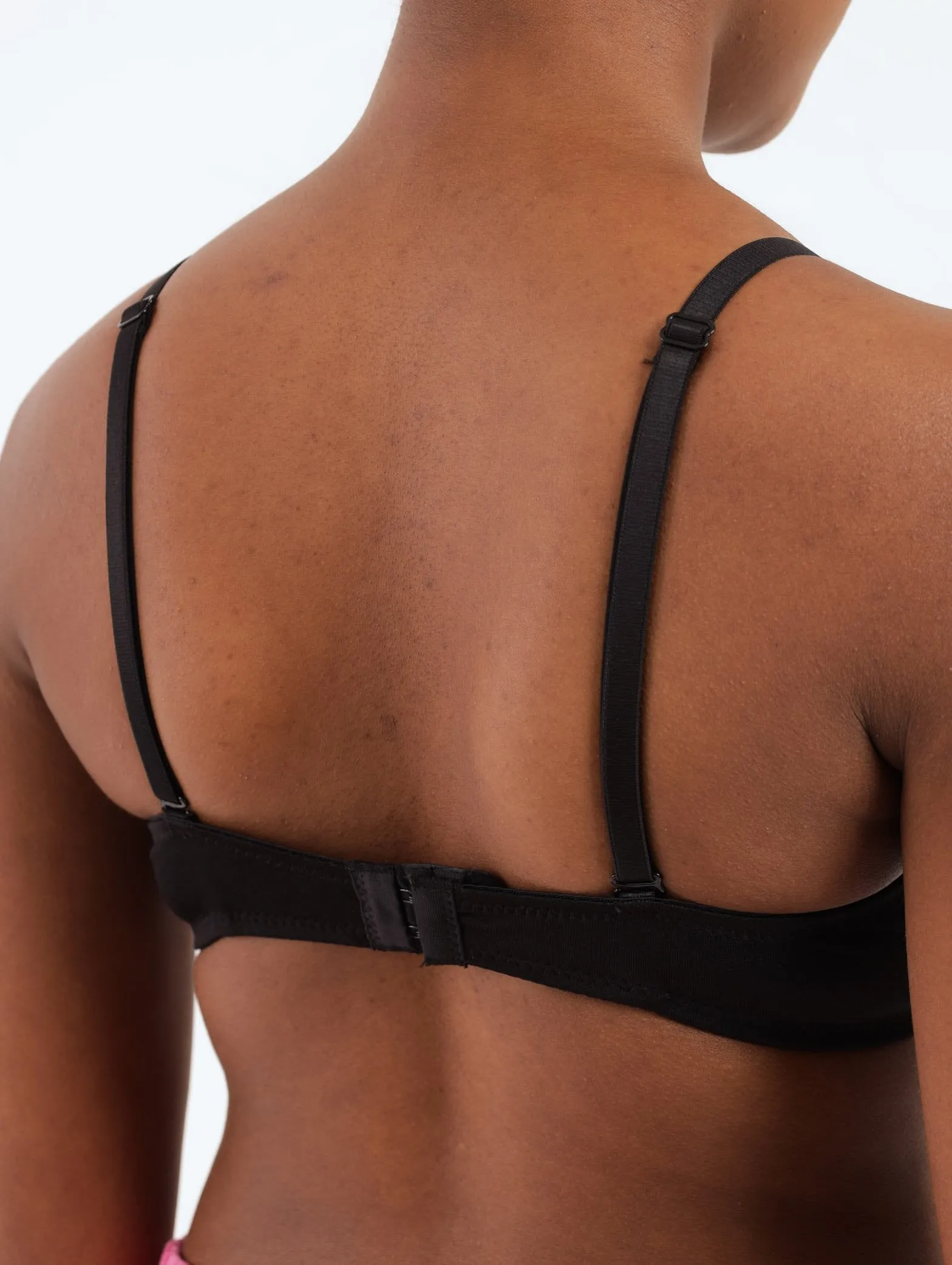 Ladies 2 Pack Multiway Bra - Black/White sold by Edgars product image thumbnail 2