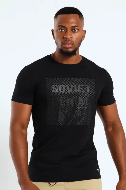 Potent Tee - Black sold by Edgars