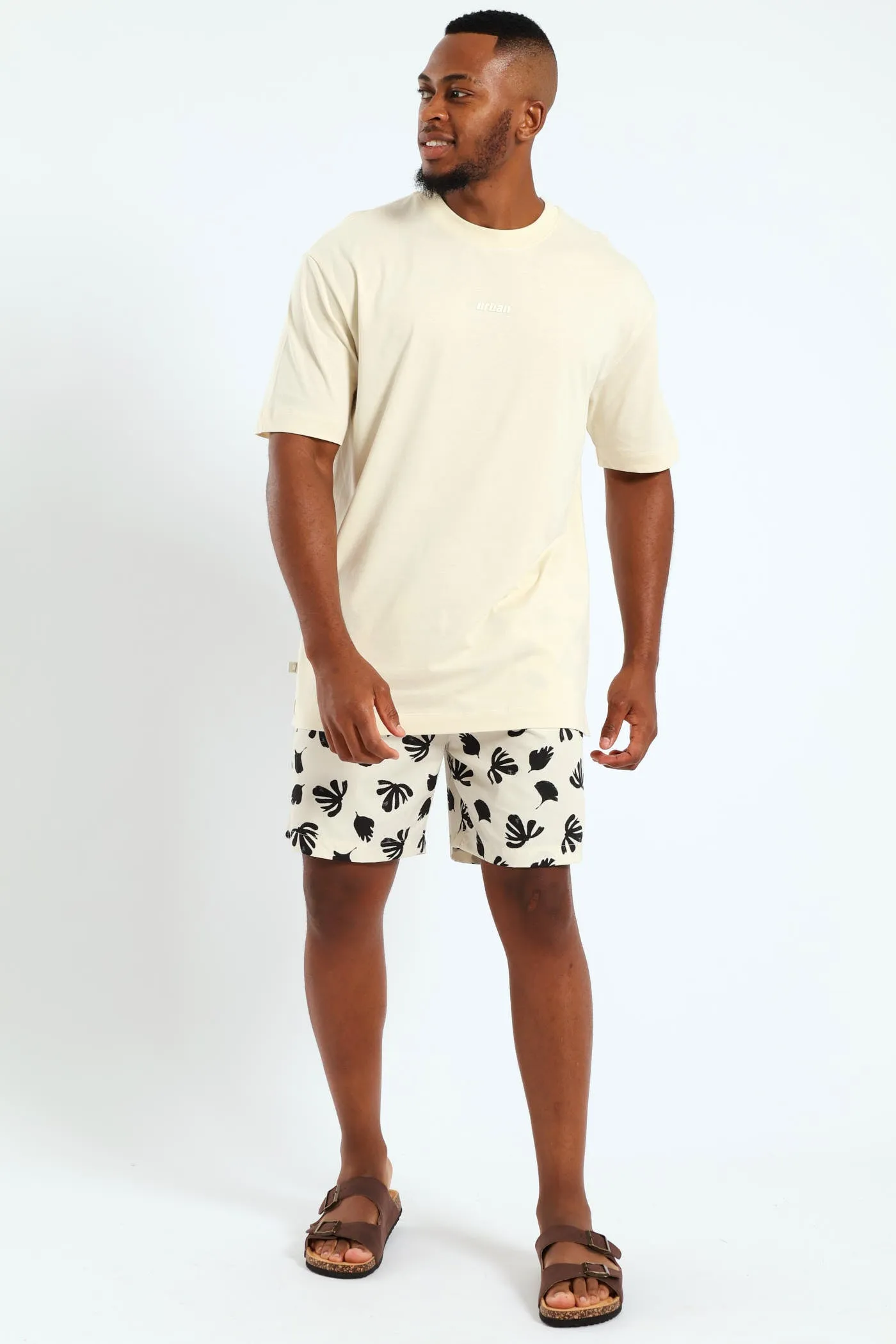 Center Logo Tee - Stone sold by Edgars product image thumbnail 4