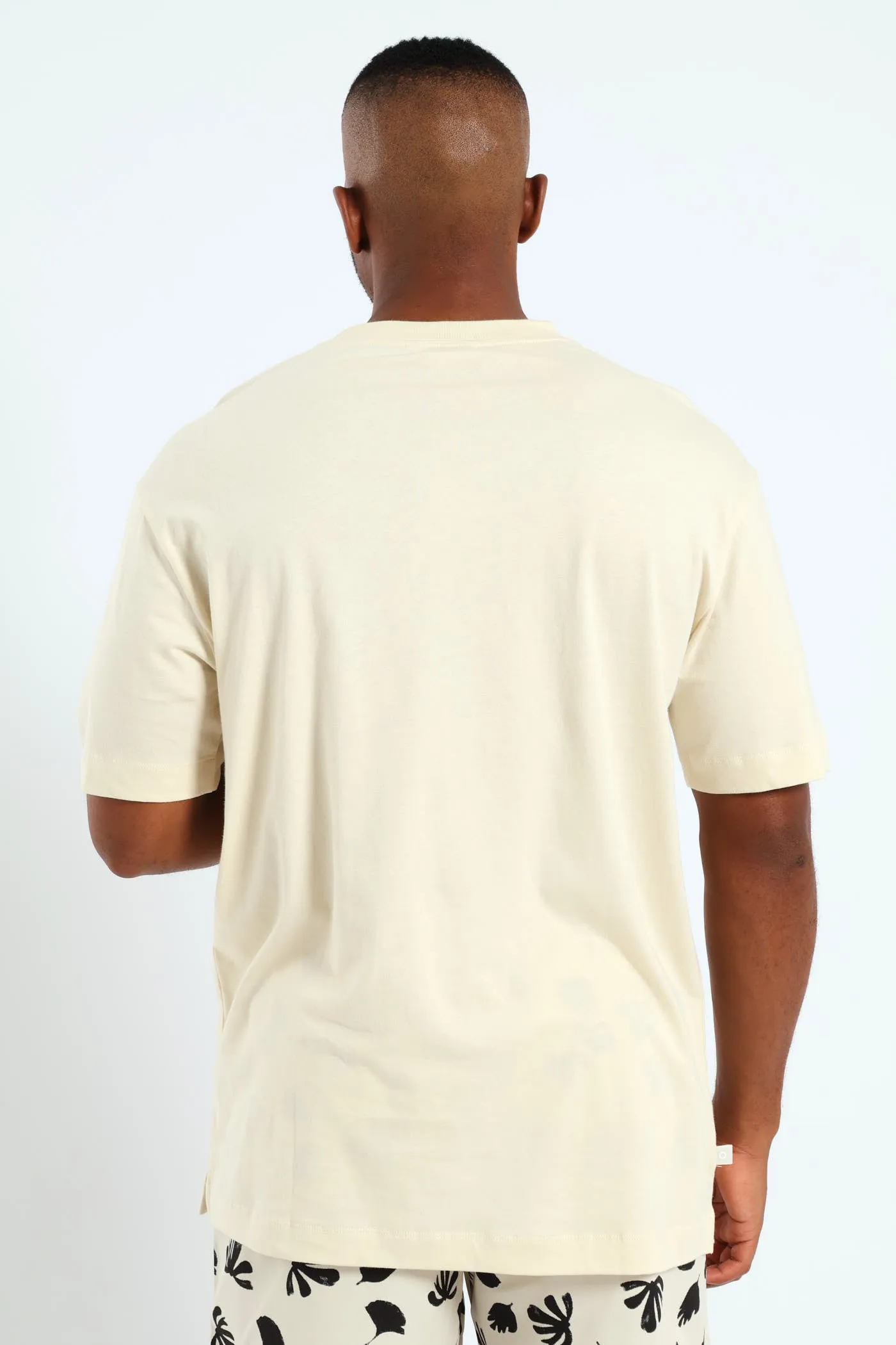 Center Logo Tee - Stone sold by Edgars product image thumbnail 3