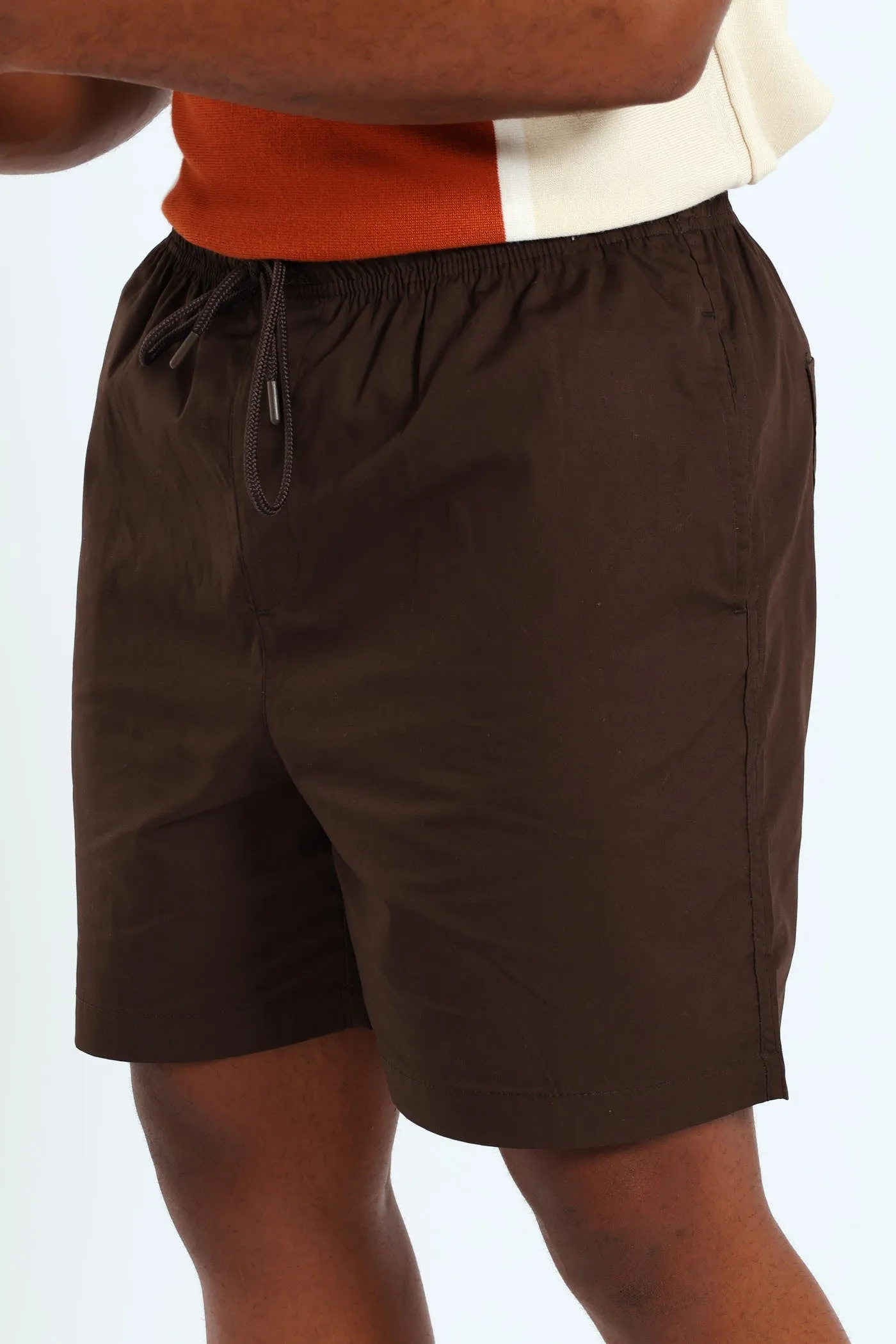 Basic Beach Shorts - Chocolate sold by Edgars product image thumbnail 2