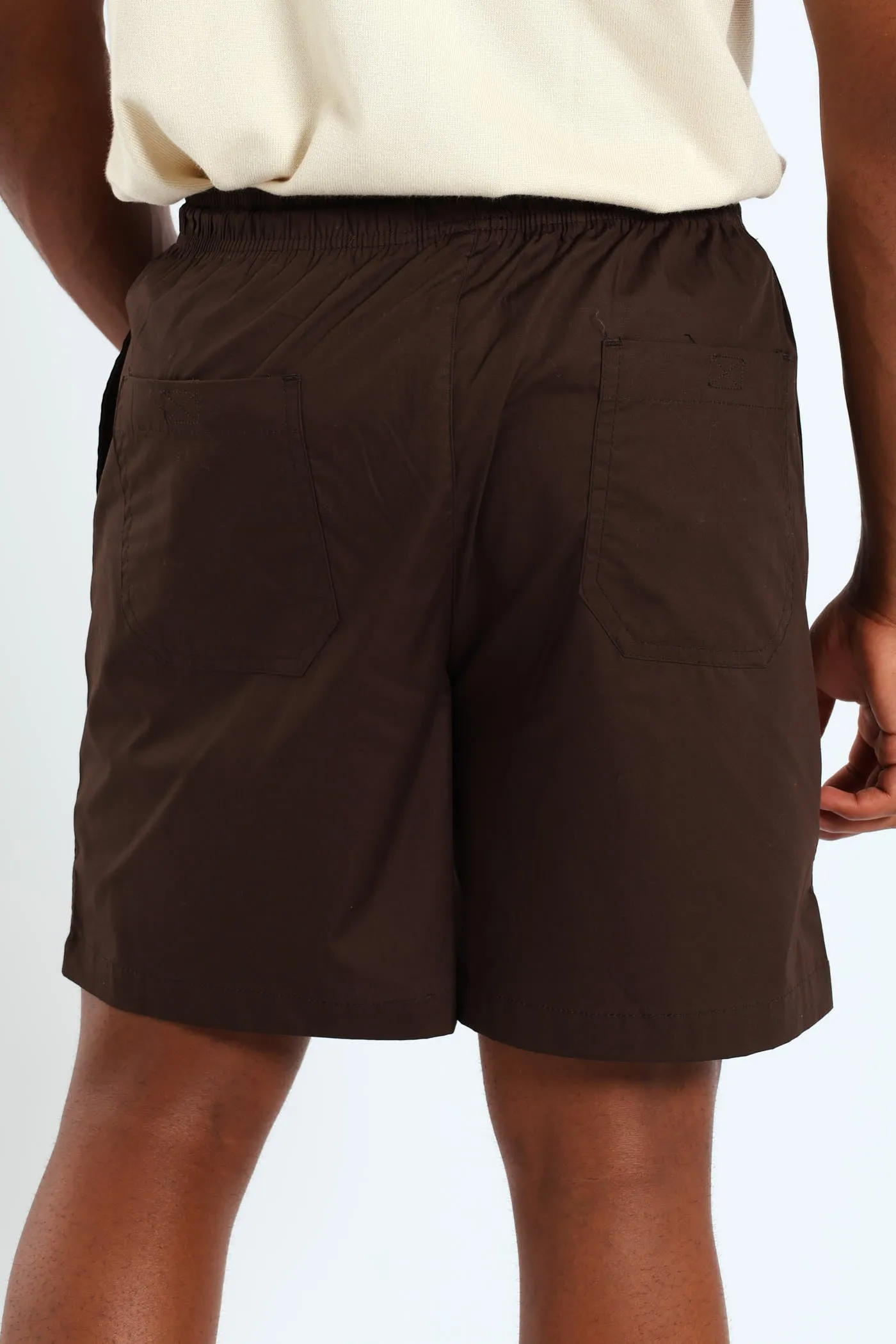 Basic Beach Shorts - Chocolate sold by Edgars product image thumbnail 3