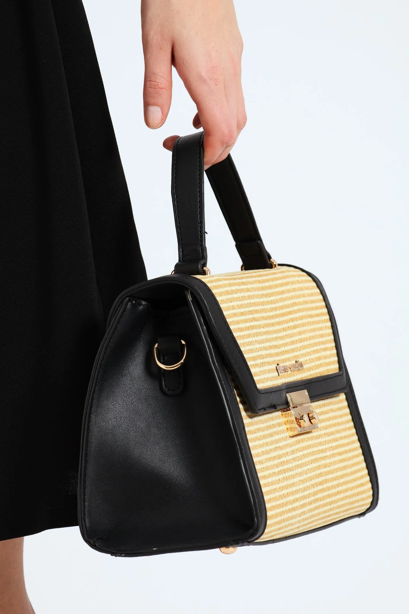 Christie Top Handle Satchel - Black sold by Edgars product image thumbnail 3