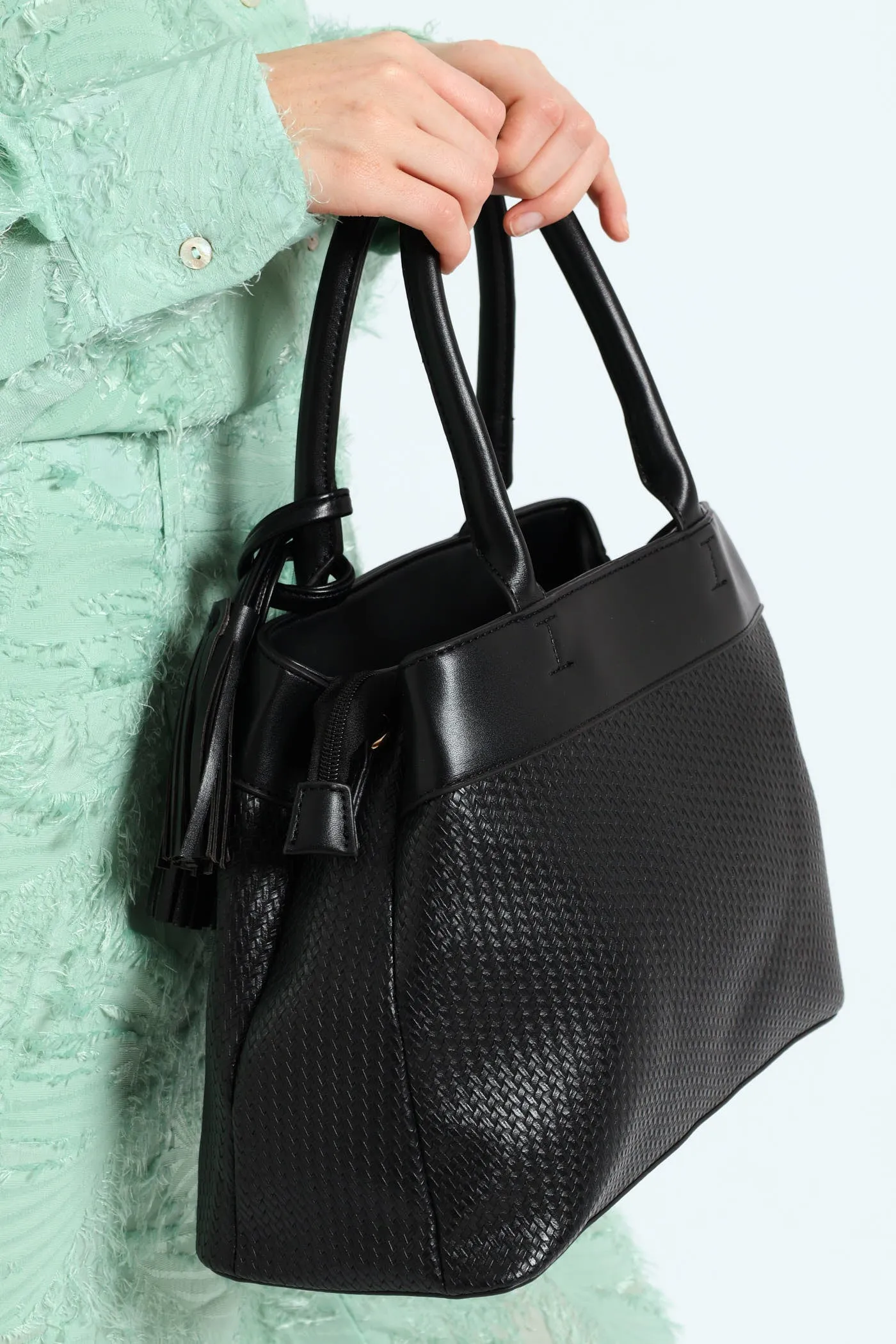 Christie Satchel - Black sold by Edgars product image thumbnail 4