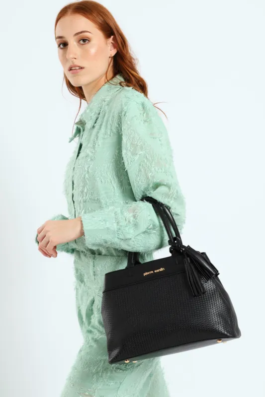 Christie Satchel - Black sold by Edgars