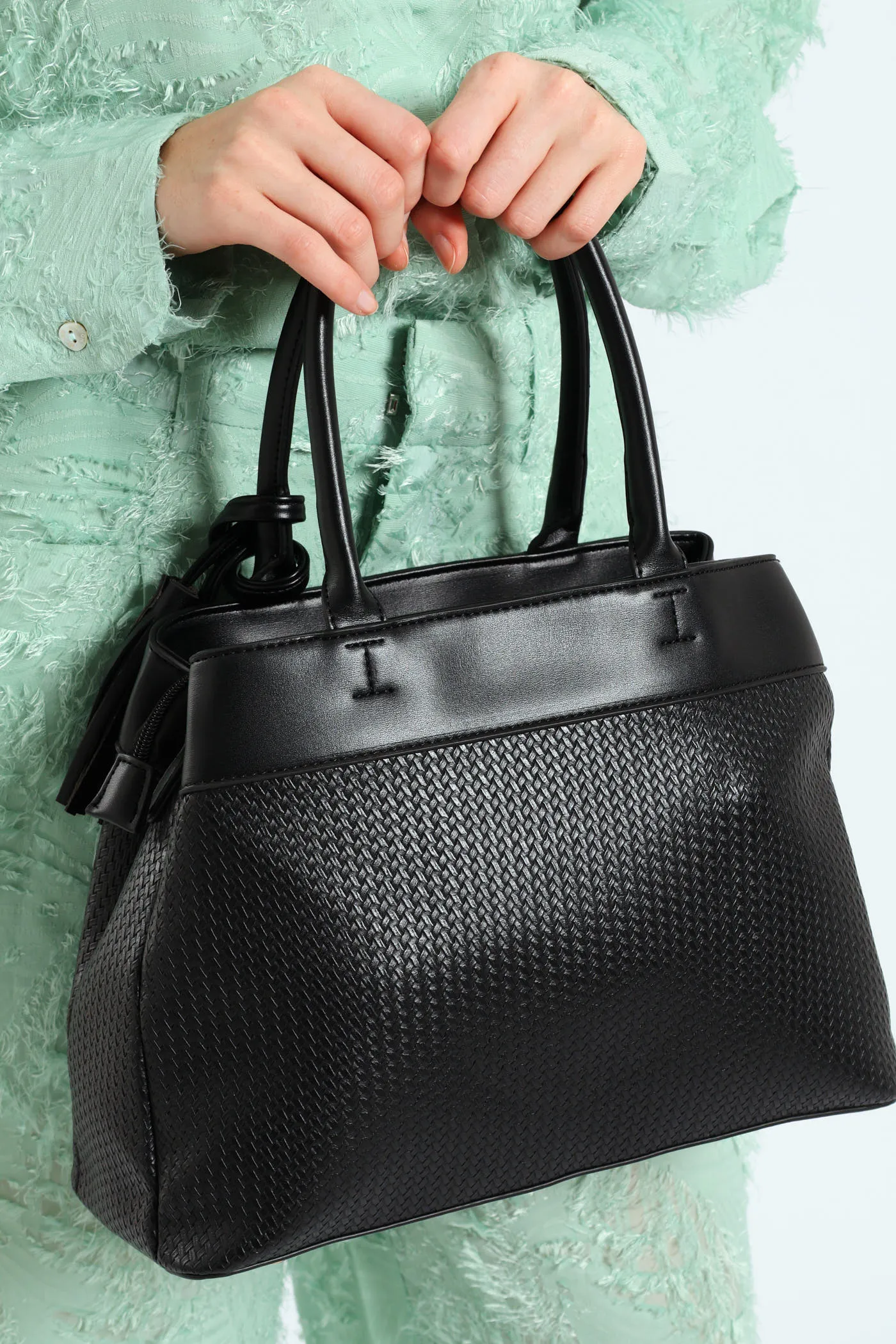 Christie Satchel - Black sold by Edgars product image thumbnail 5