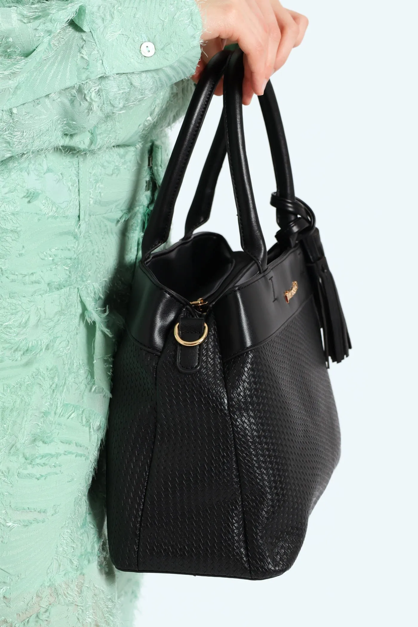 Christie Satchel - Black sold by Edgars product image thumbnail 3