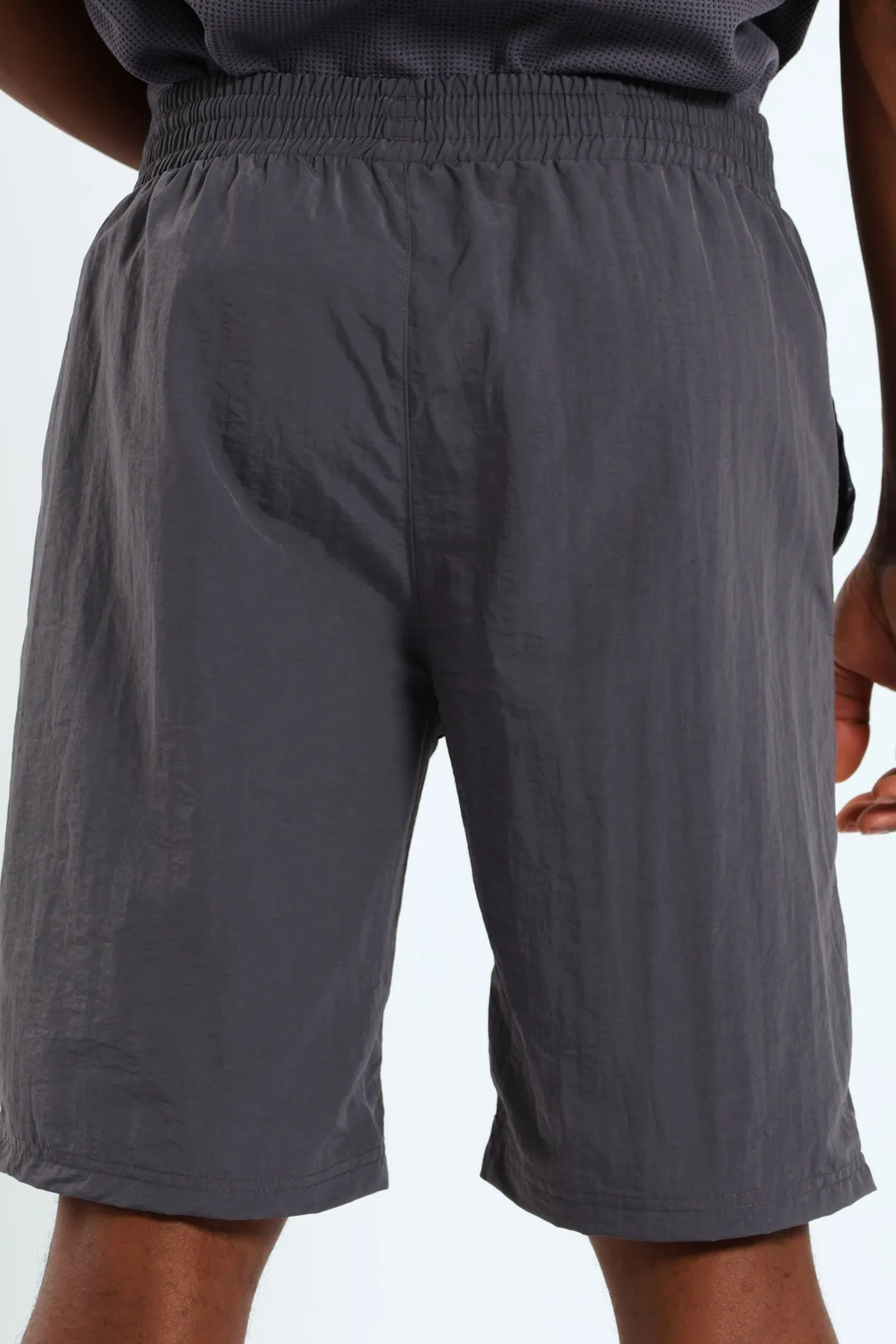 Woven Pocket Shorts - Dark Grey sold by Edgars product image thumbnail 3