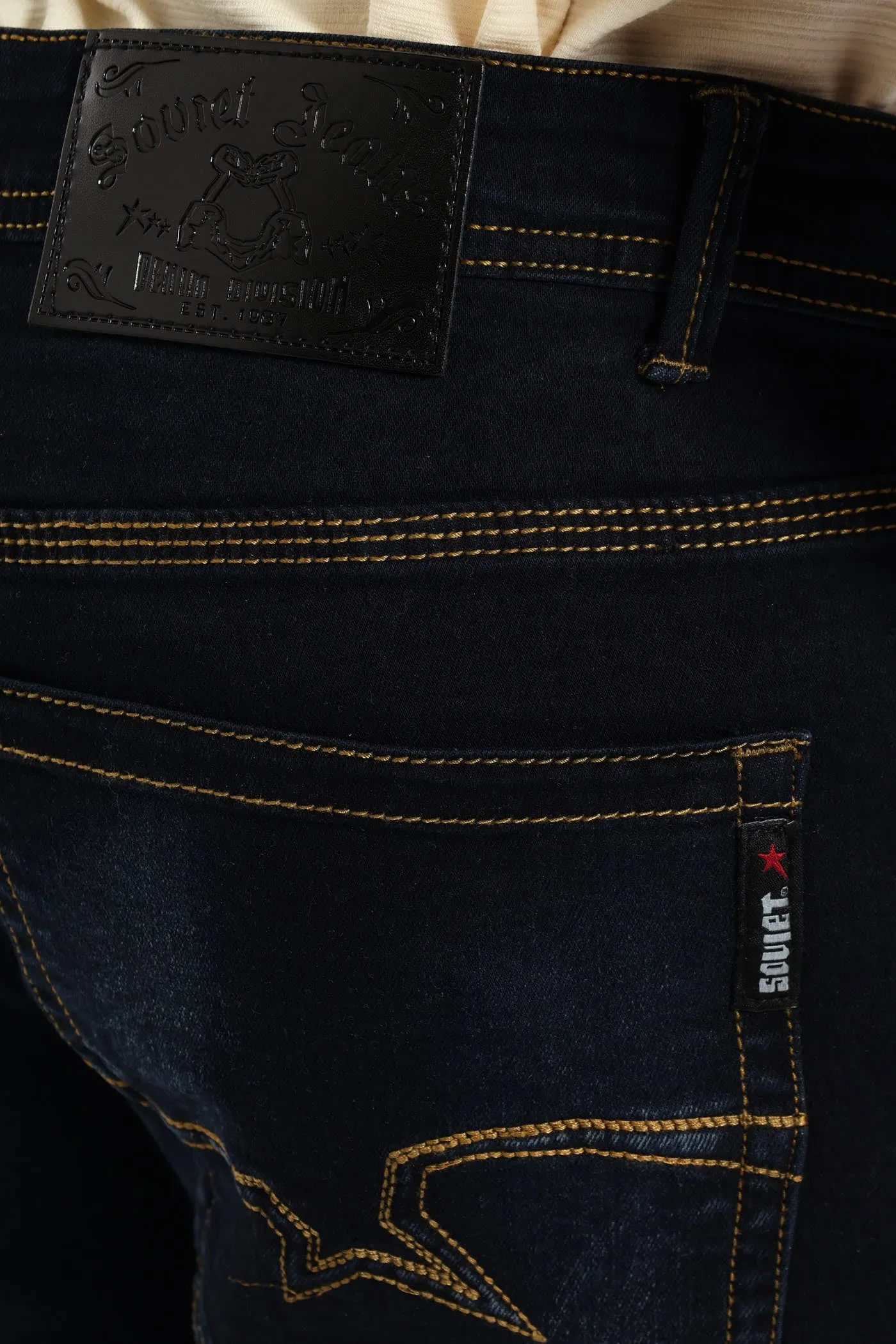 Thunder Slim Denim Jean - Blue/Black sold by Edgars product image thumbnail 5