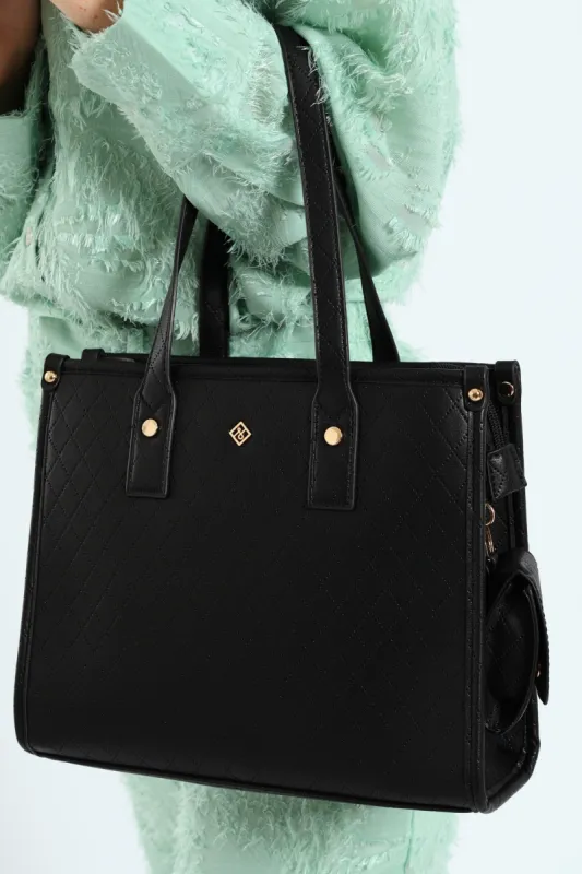 Beach Gyal Tote Bag - Black sold by Edgars
