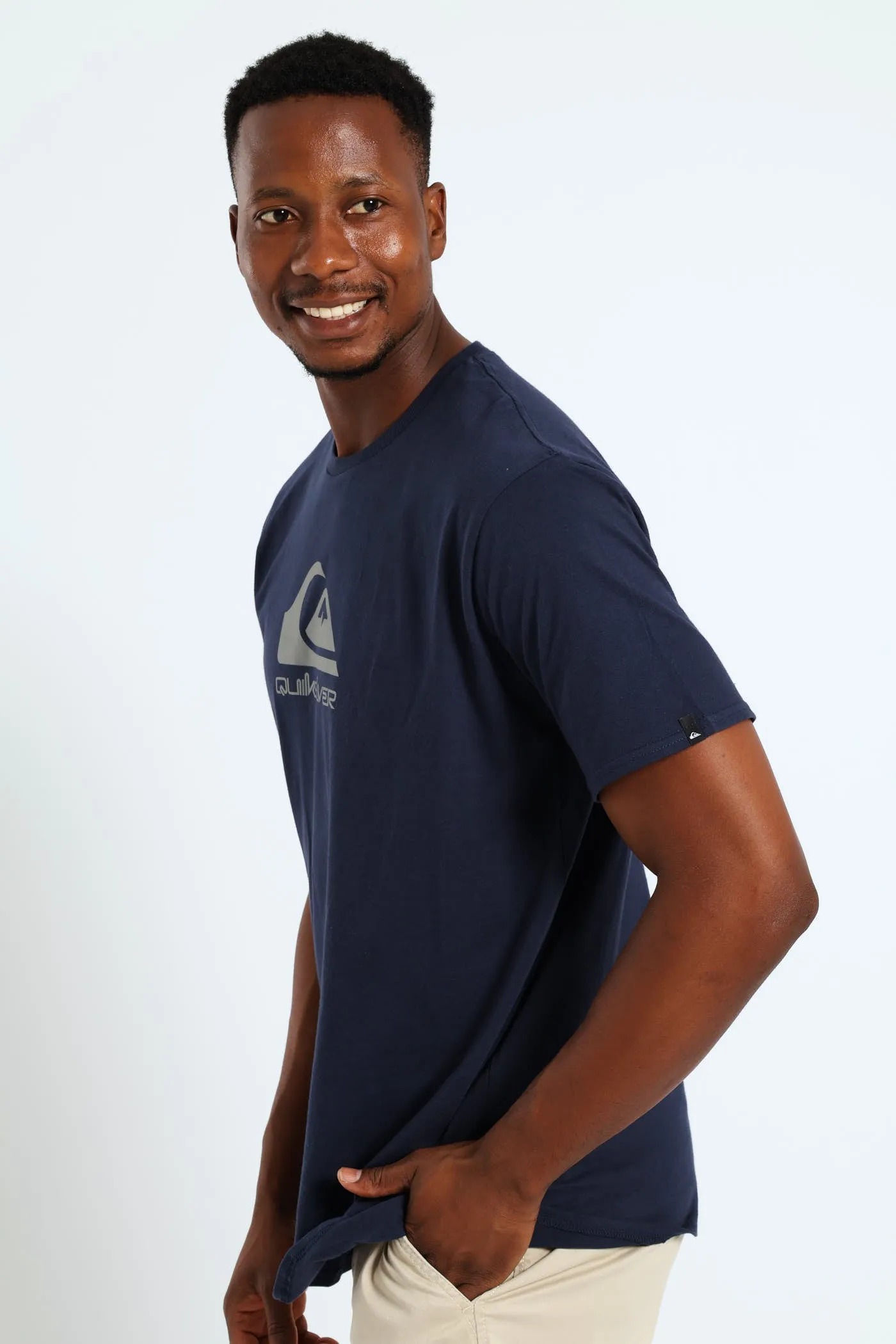 Corp Logo Short Sleeve Tee - Navy sold by Edgars product image thumbnail 2