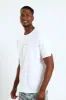 Wordmark Short Sleeve Tee - White sold by Edgars