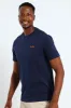 Basic Script Logo Tee - Navy sold by Edgars