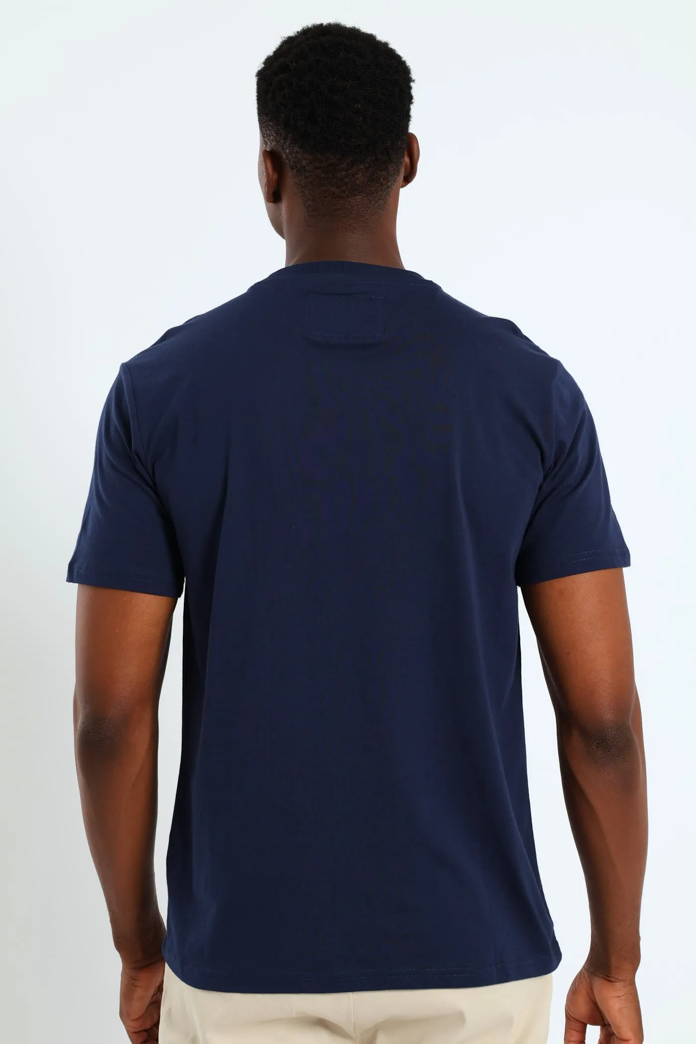 Basic Script Logo Tee - Navy sold by Edgars product image thumbnail 3