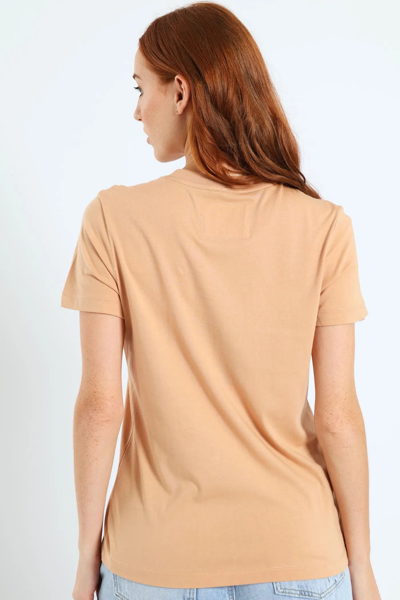 Twill Applique Tee - Taupe sold by Edgars product image thumbnail 2