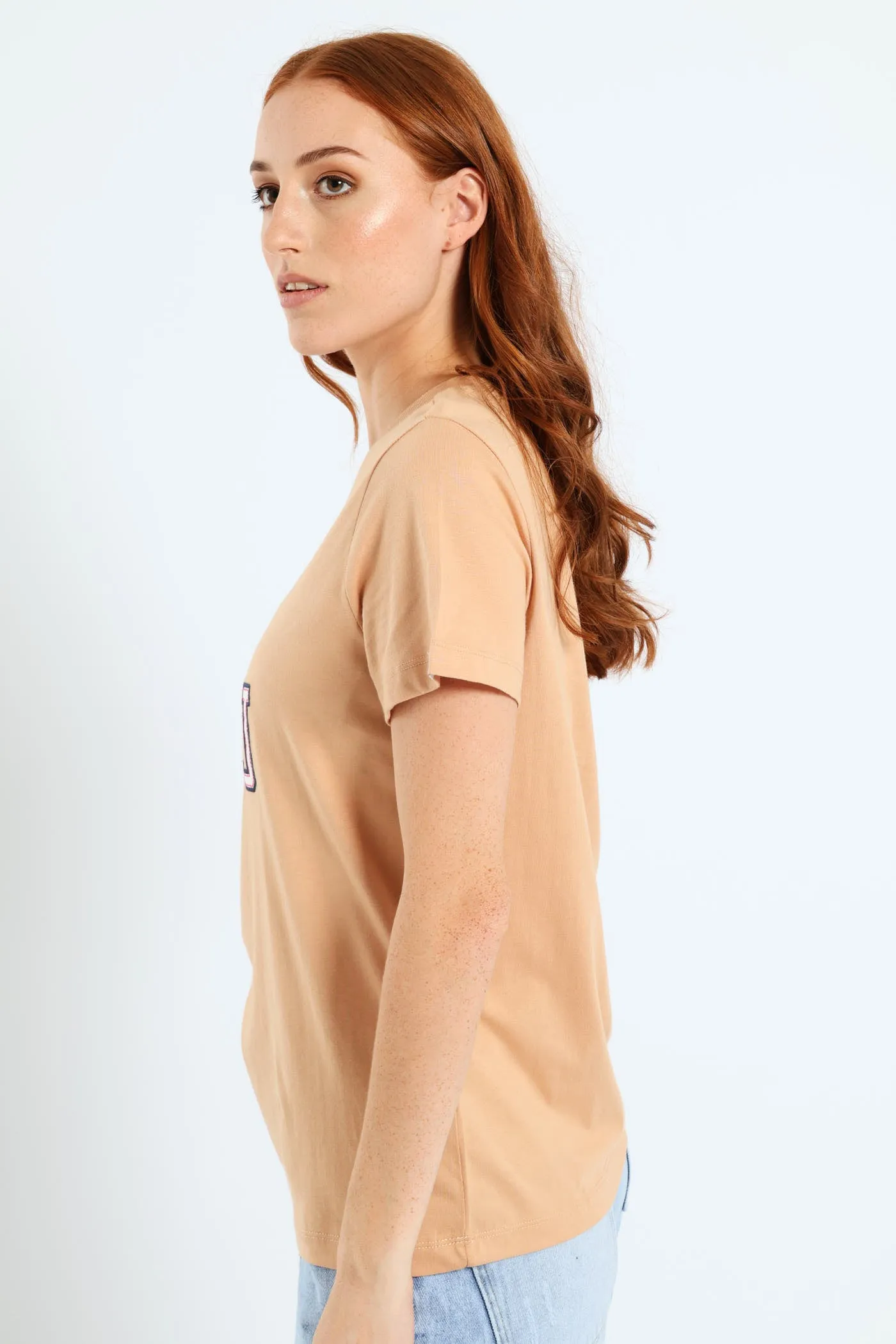 Twill Applique Tee - Taupe sold by Edgars product image thumbnail 3
