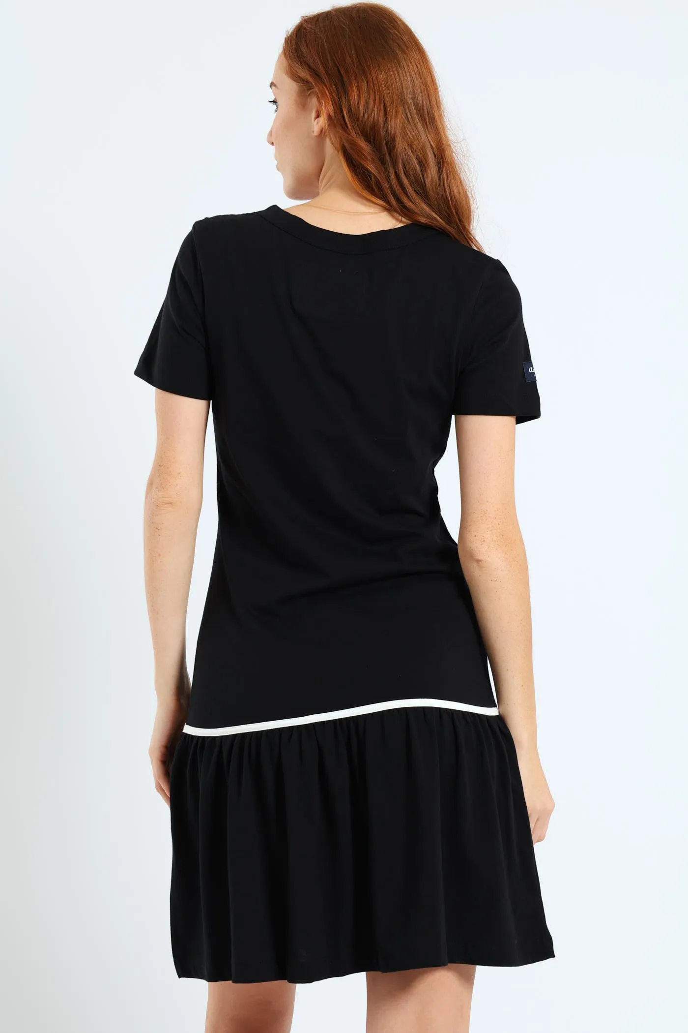 Drop Waist Embroidery Dress - Black sold by Edgars product image thumbnail 2