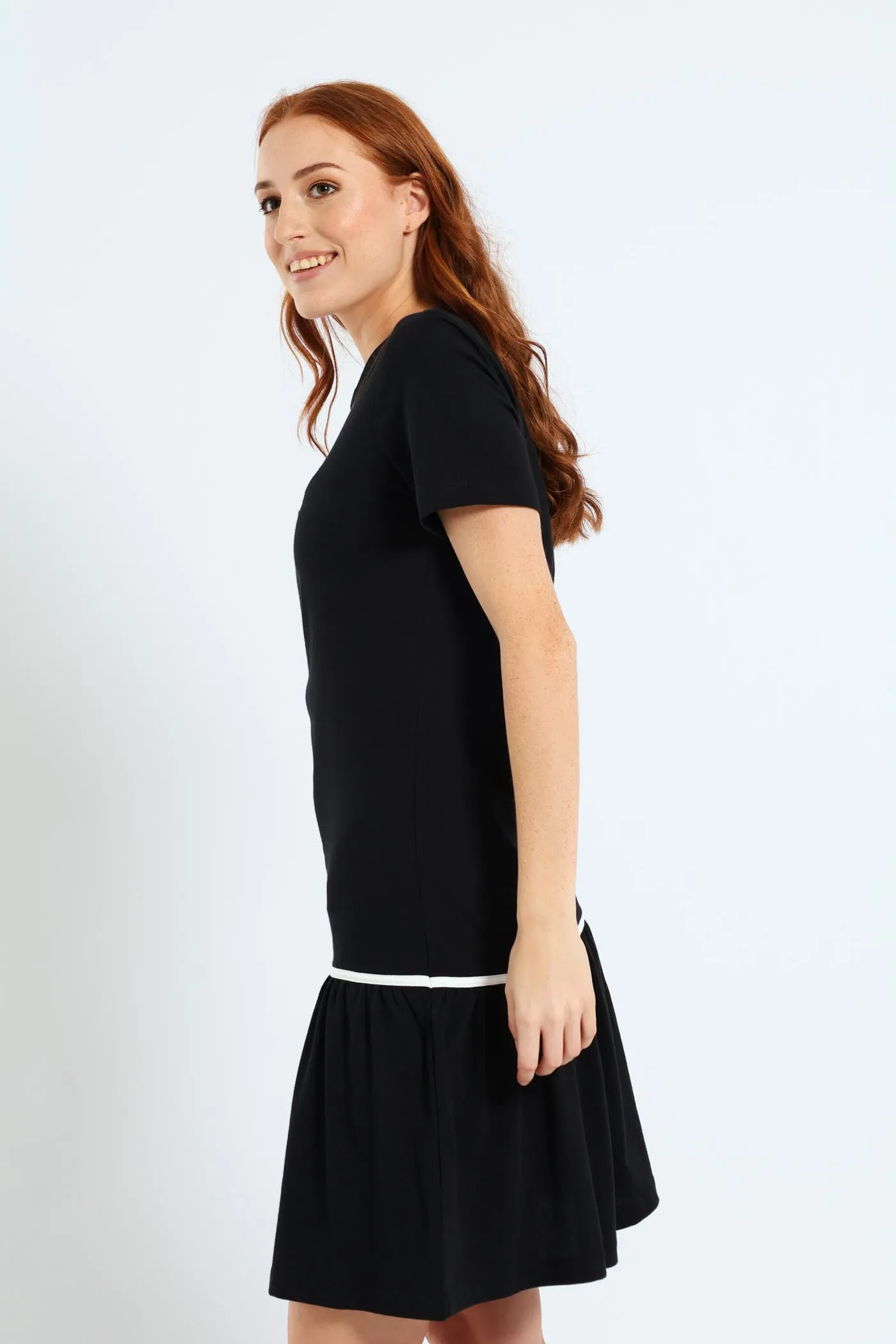 Drop Waist Embroidery Dress - Black sold by Edgars product image thumbnail 3
