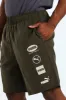 Power Graphic Woven Shorts - Fatigue sold by Edgars
