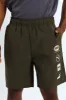 Power Graphic Woven Shorts - Fatigue sold by Edgars
