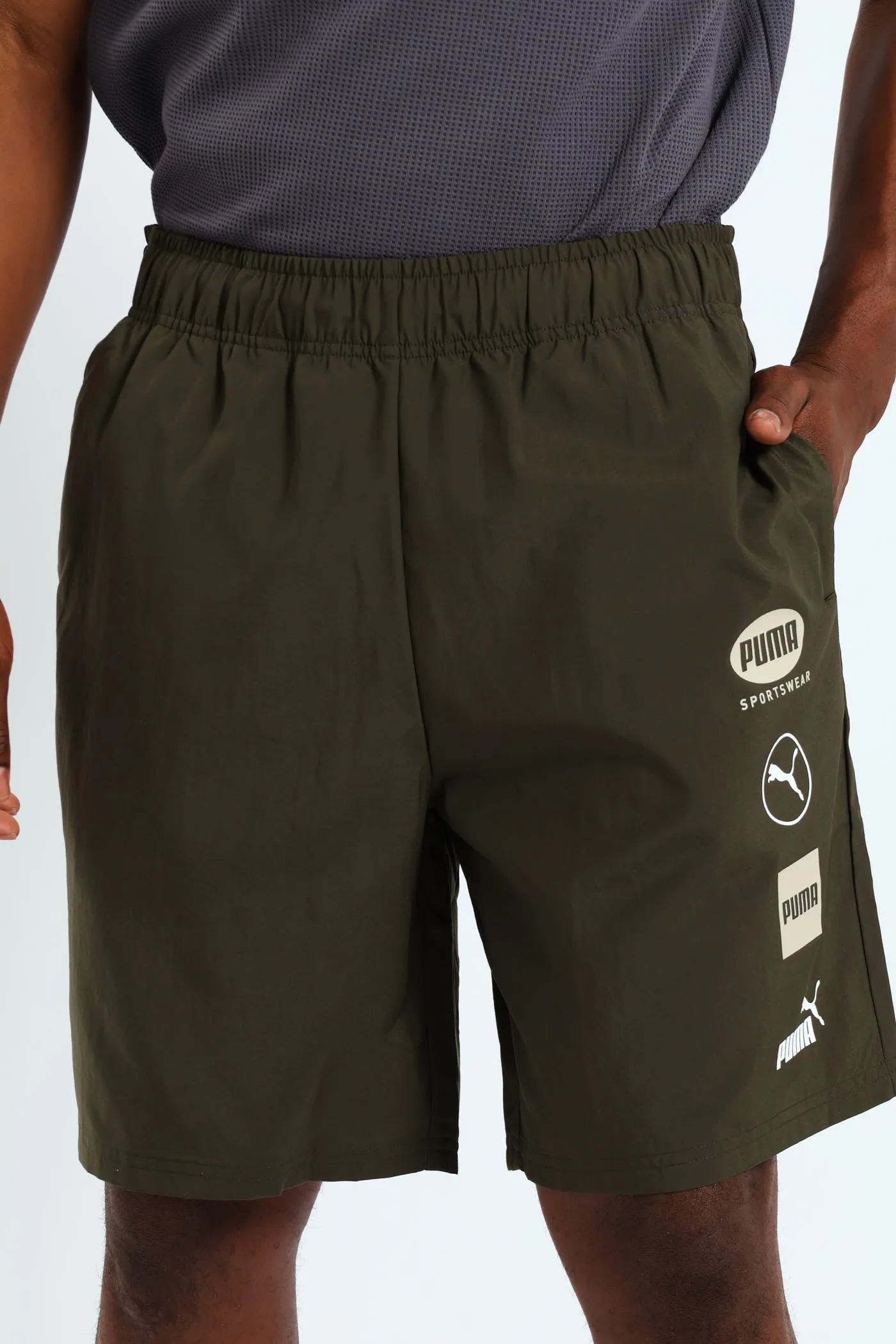 Power Graphic Woven Shorts - Fatigue sold by Edgars product image thumbnail 3
