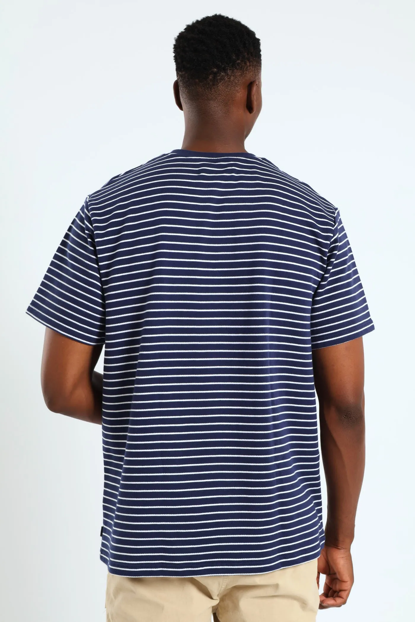 Surface Stripe Tee - Navy sold by Edgars product image thumbnail 3