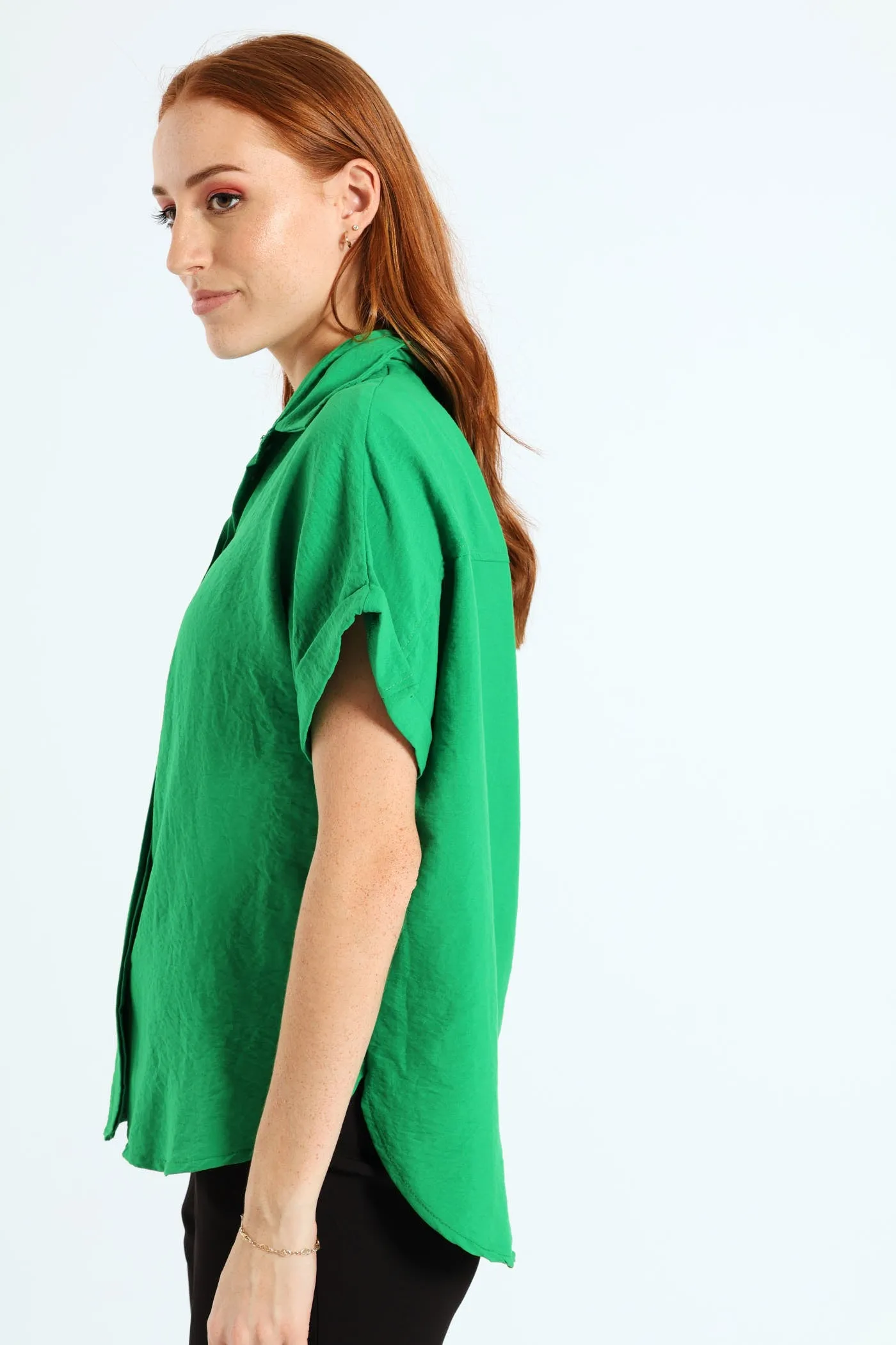 Easy Wearing Shirt - Emerald sold by Edgars product image thumbnail 3