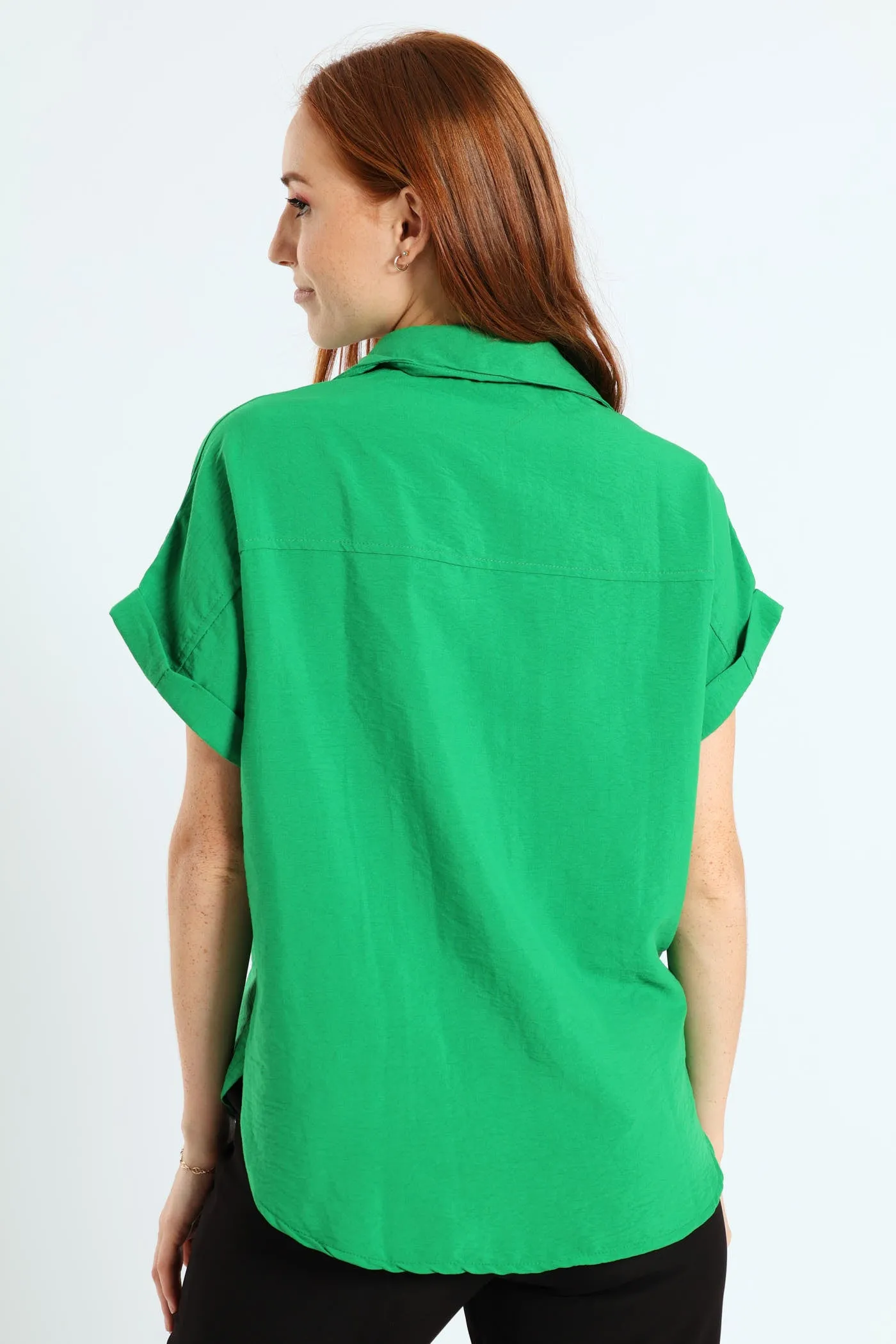 Easy Wearing Shirt - Emerald sold by Edgars product image thumbnail 2