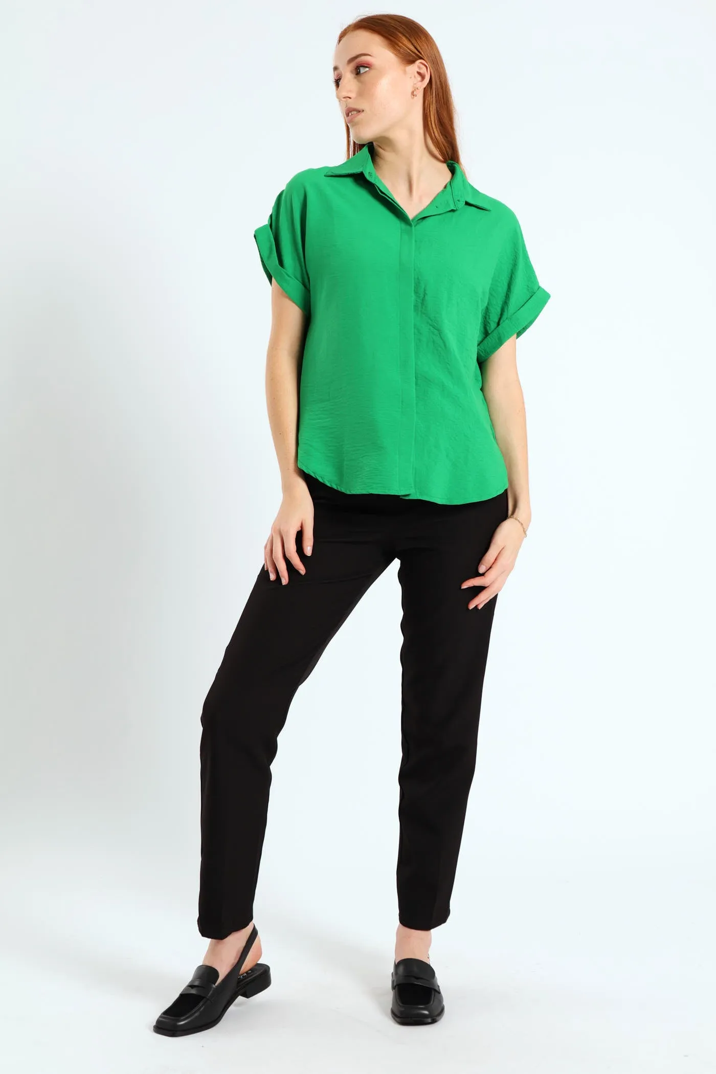 Easy Wearing Shirt - Emerald sold by Edgars product image thumbnail 4
