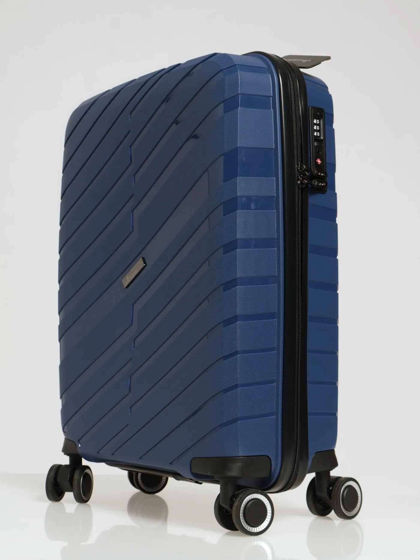 Java 4-Wheel Spinner Luggage - Navy sold by Edgars product image thumbnail 2
