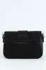Rhinestone Evening Satchel - Black sold by Edgars 