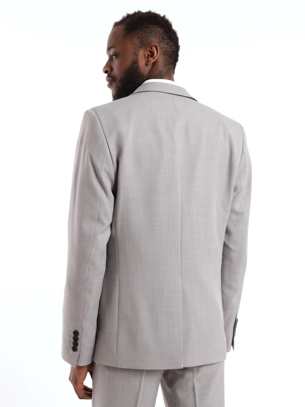 Men's Regular Essential Suit Jacket - Grey sold by Edgars product image thumbnail 5