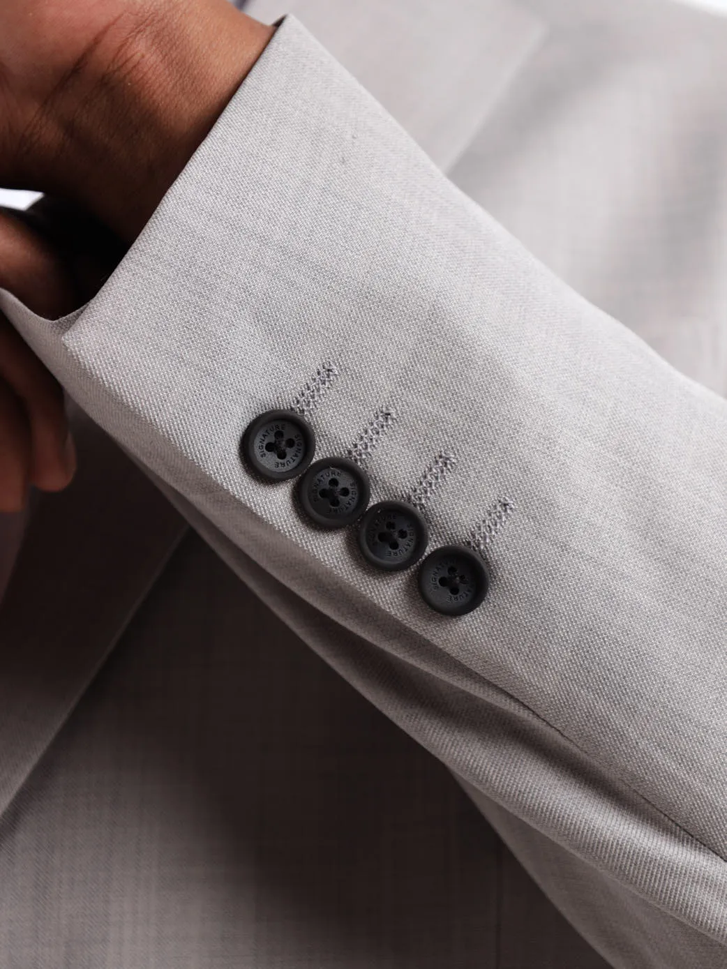 Men's Regular Essential Suit Jacket - Grey sold by Edgars product image thumbnail 3