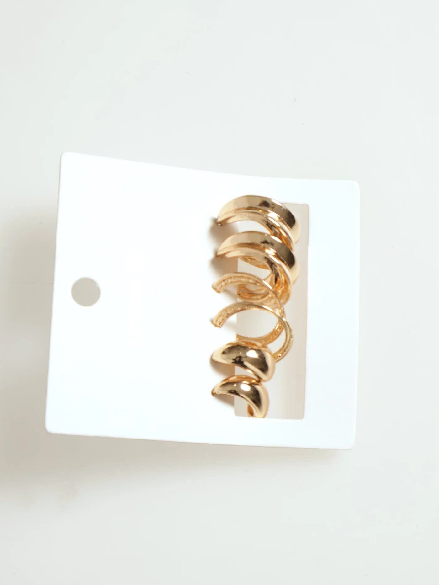 3 Pack Multi Hoops - Gold sold by Edgars product image thumbnail 2