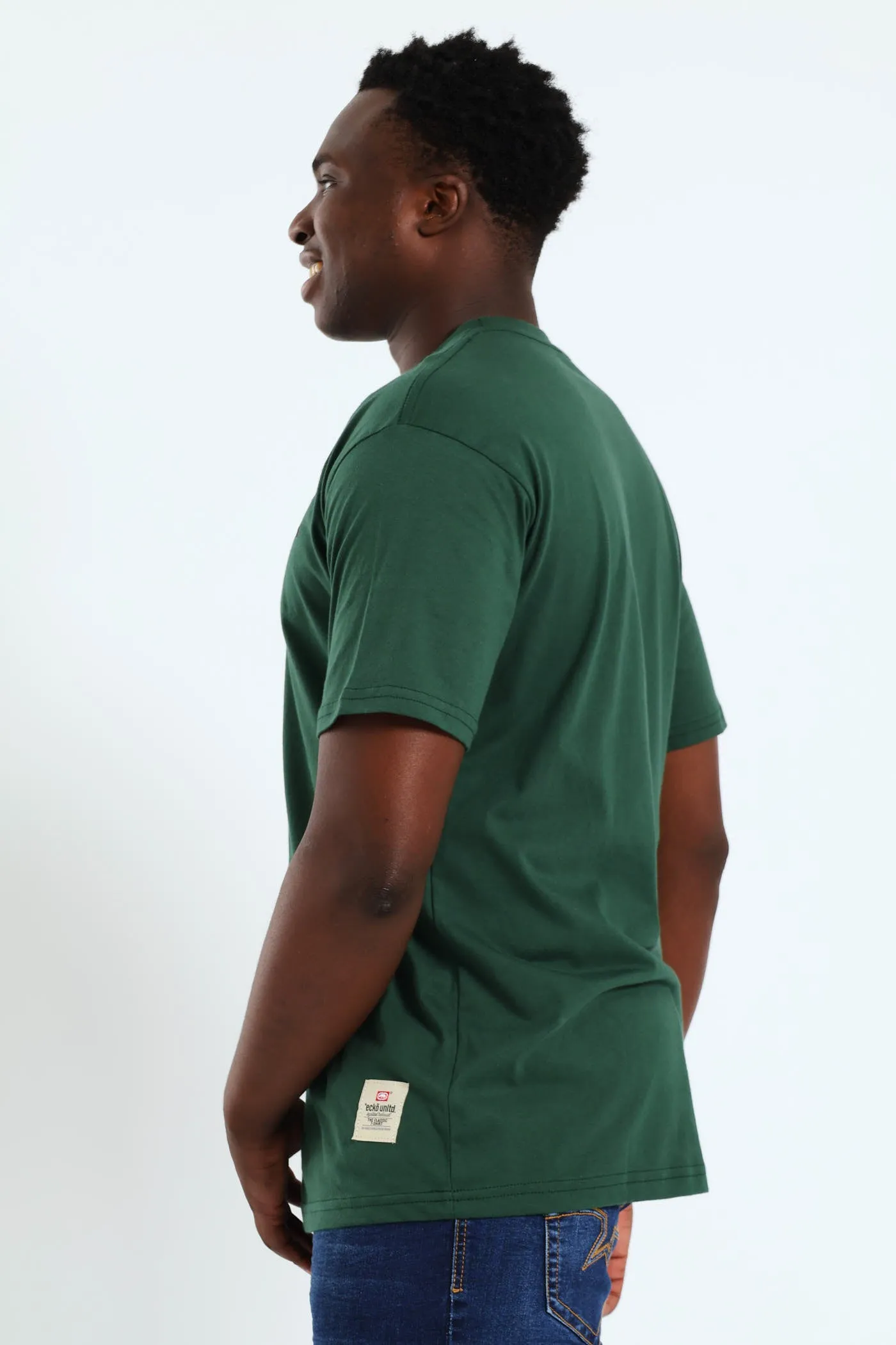 Never Out HD Print Tee - Green sold by Edgars product image thumbnail 2