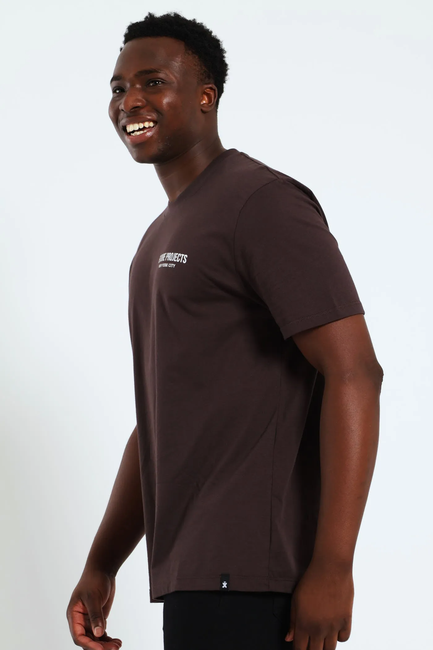 Future Back & Front Tee - Chocolate sold by Edgars product image thumbnail 3