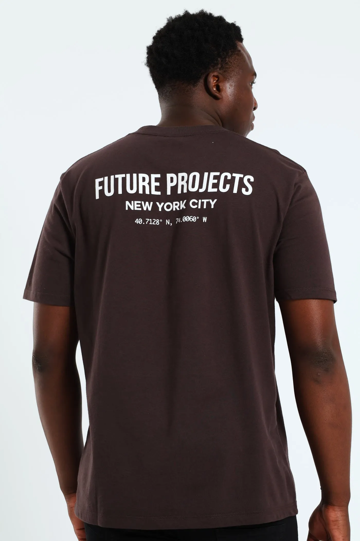 Future Back & Front Tee - Chocolate sold by Edgars product image thumbnail 2
