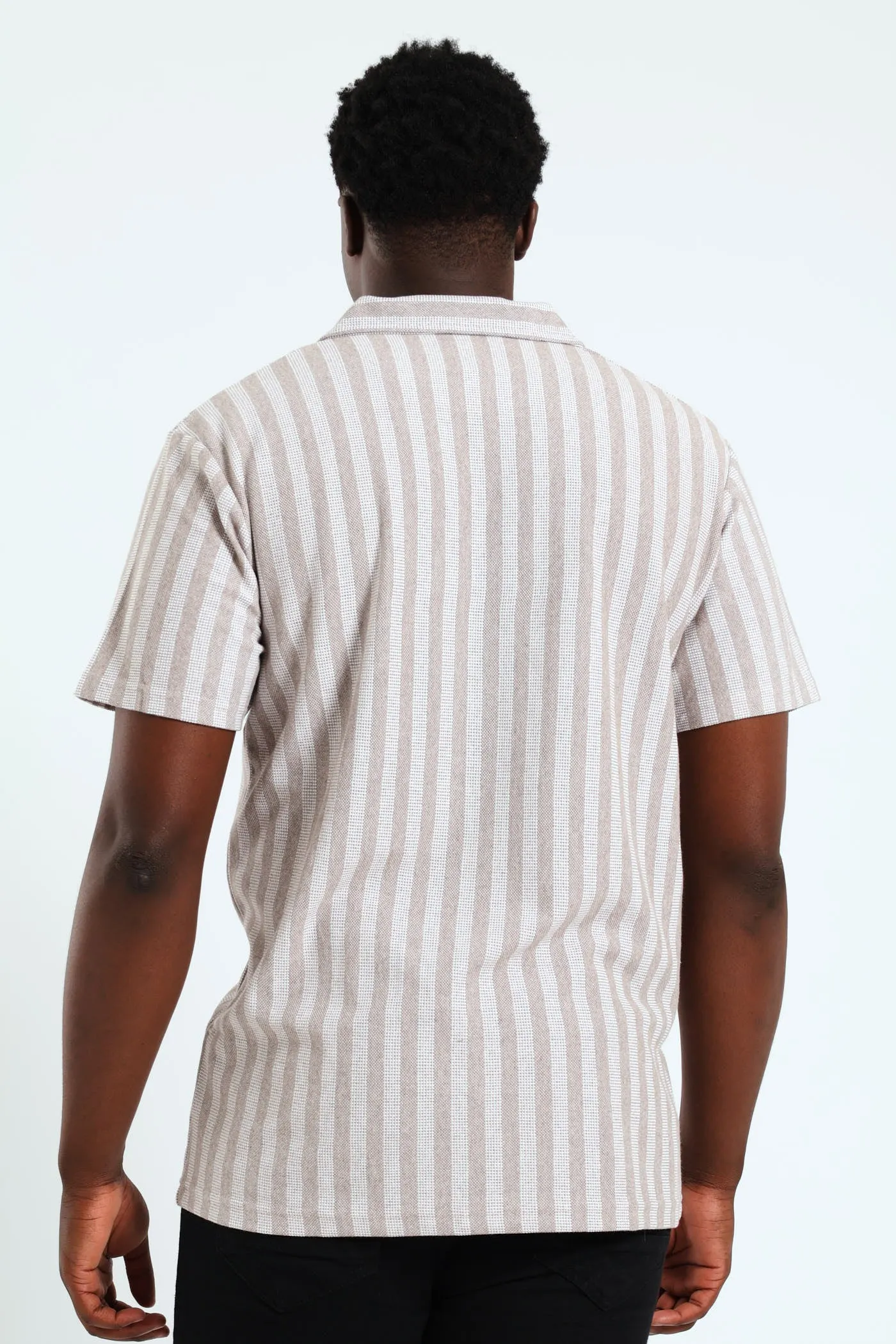 Stripe Knit Shirt sold by Edgars product image thumbnail 4