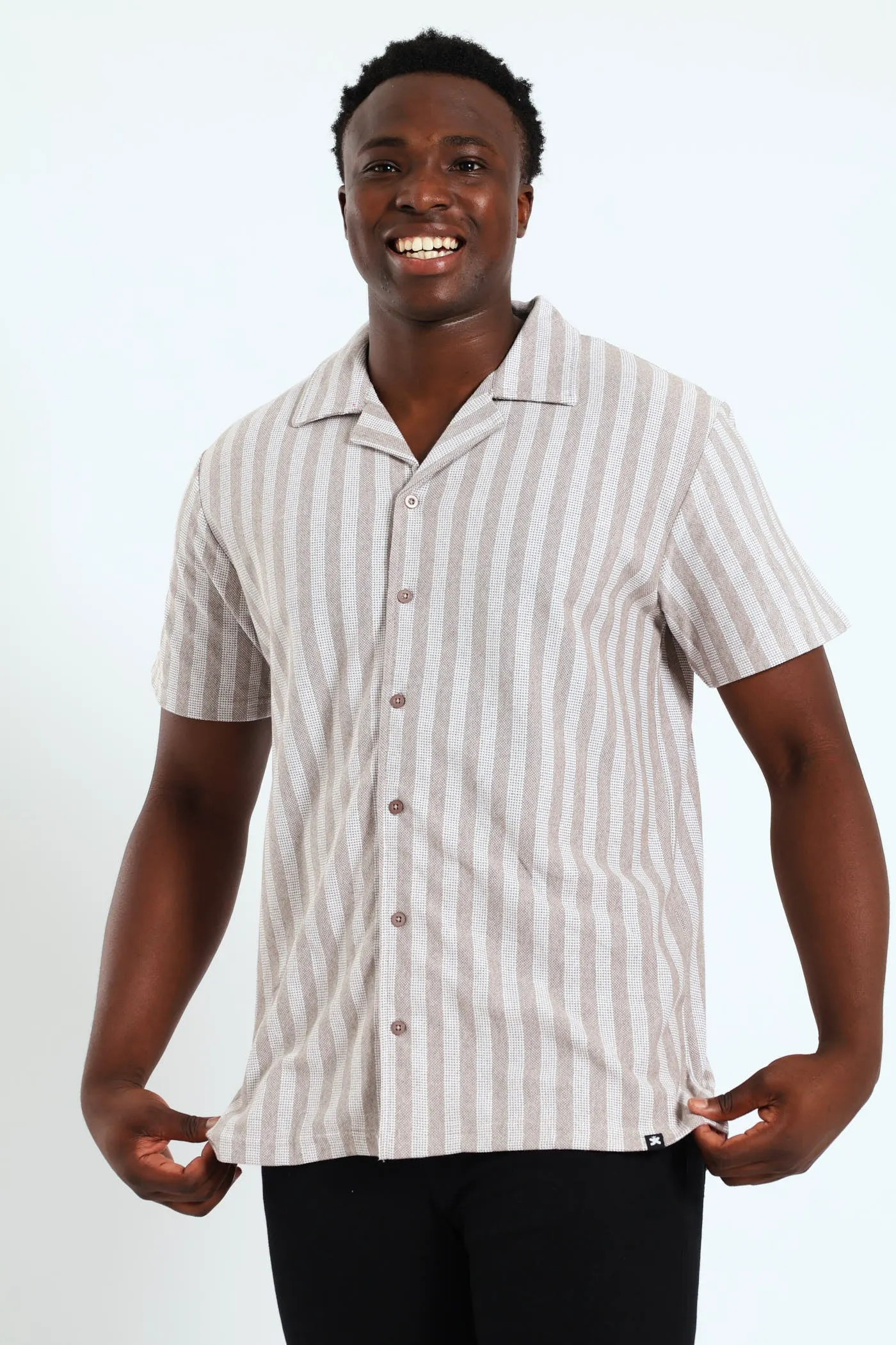 Stripe Knit Shirt sold by Edgars product image thumbnail 2