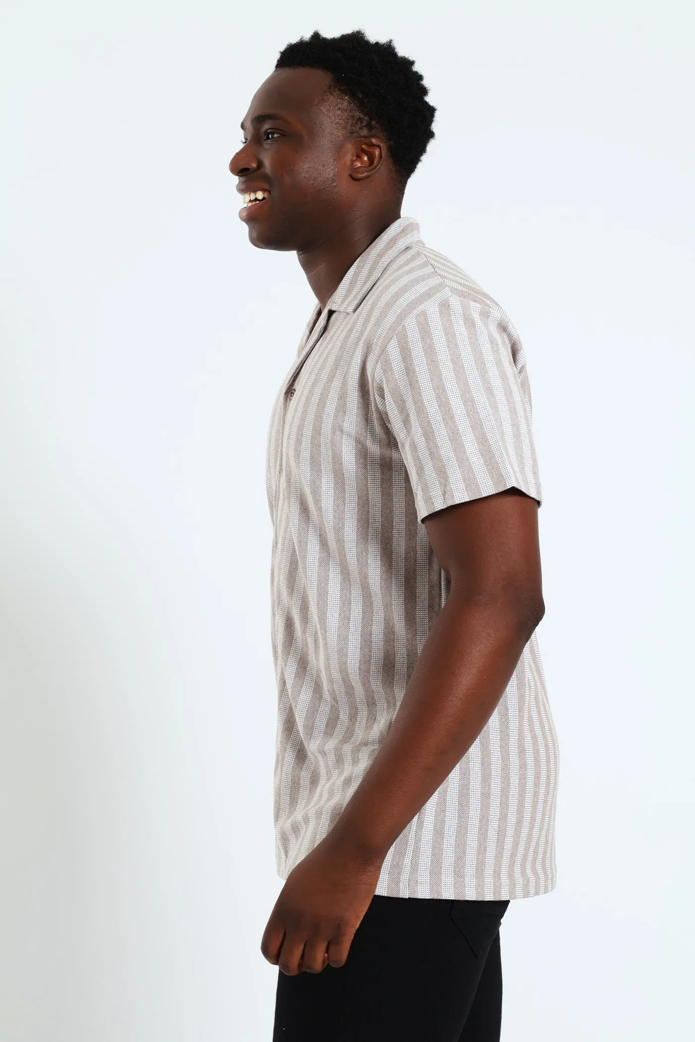 Stripe Knit Shirt sold by Edgars product image thumbnail 3