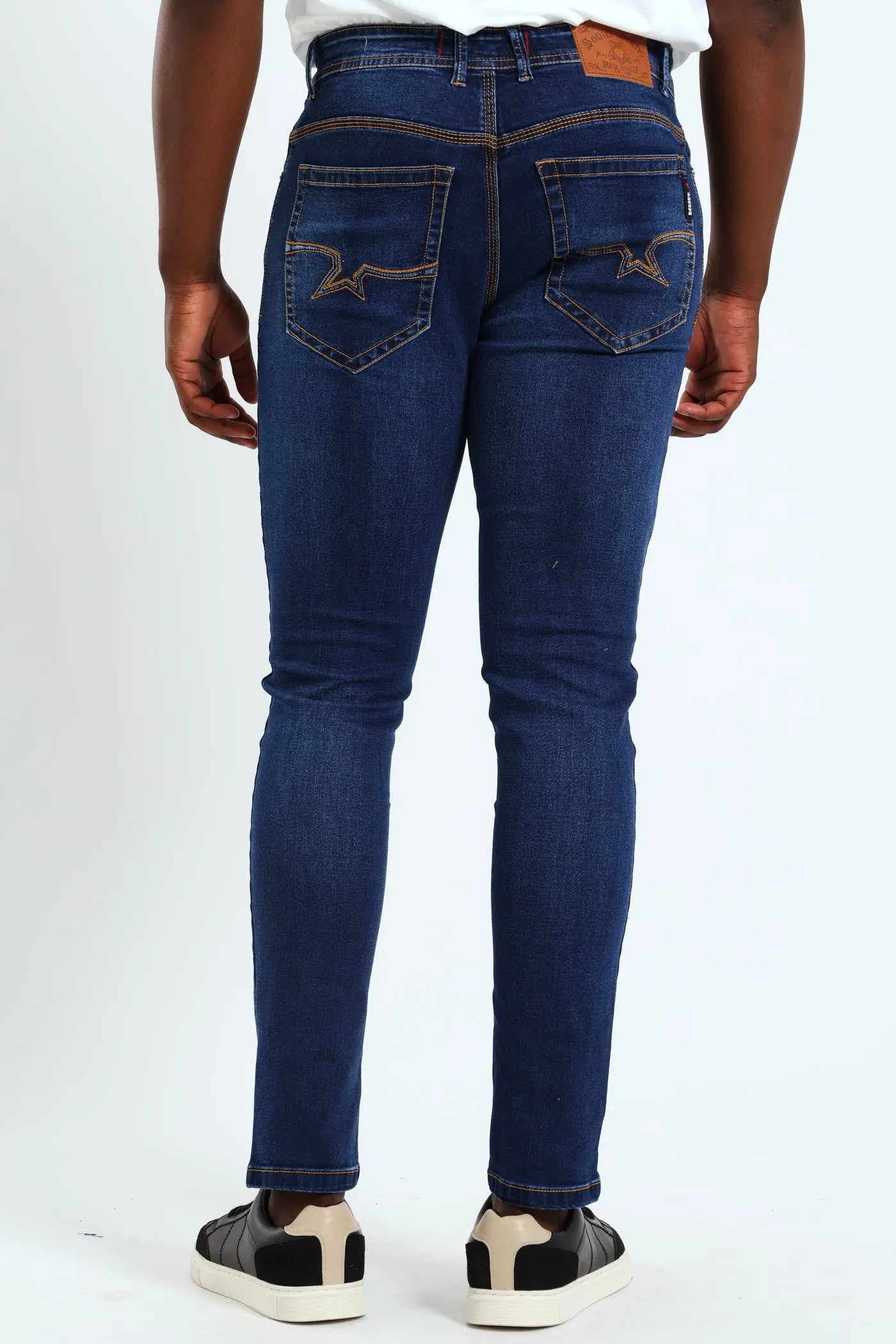 Thunder Skinny Four Denim - Indigo sold by Edgars product image thumbnail 3