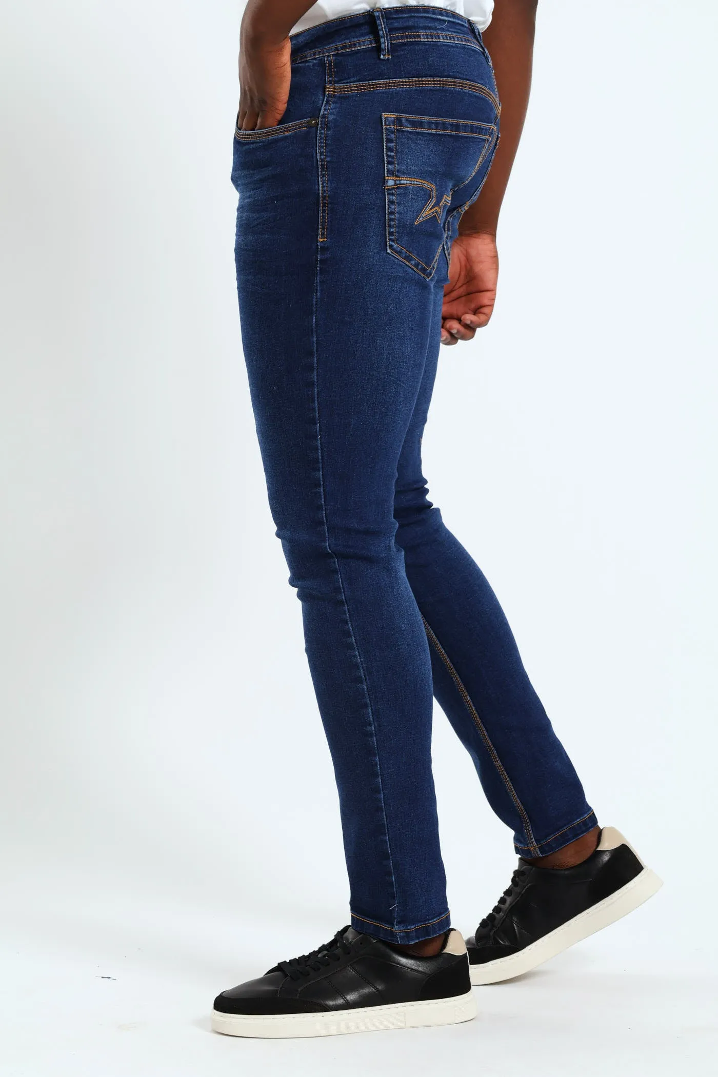 Thunder Skinny Four Denim - Indigo sold by Edgars product image thumbnail 2