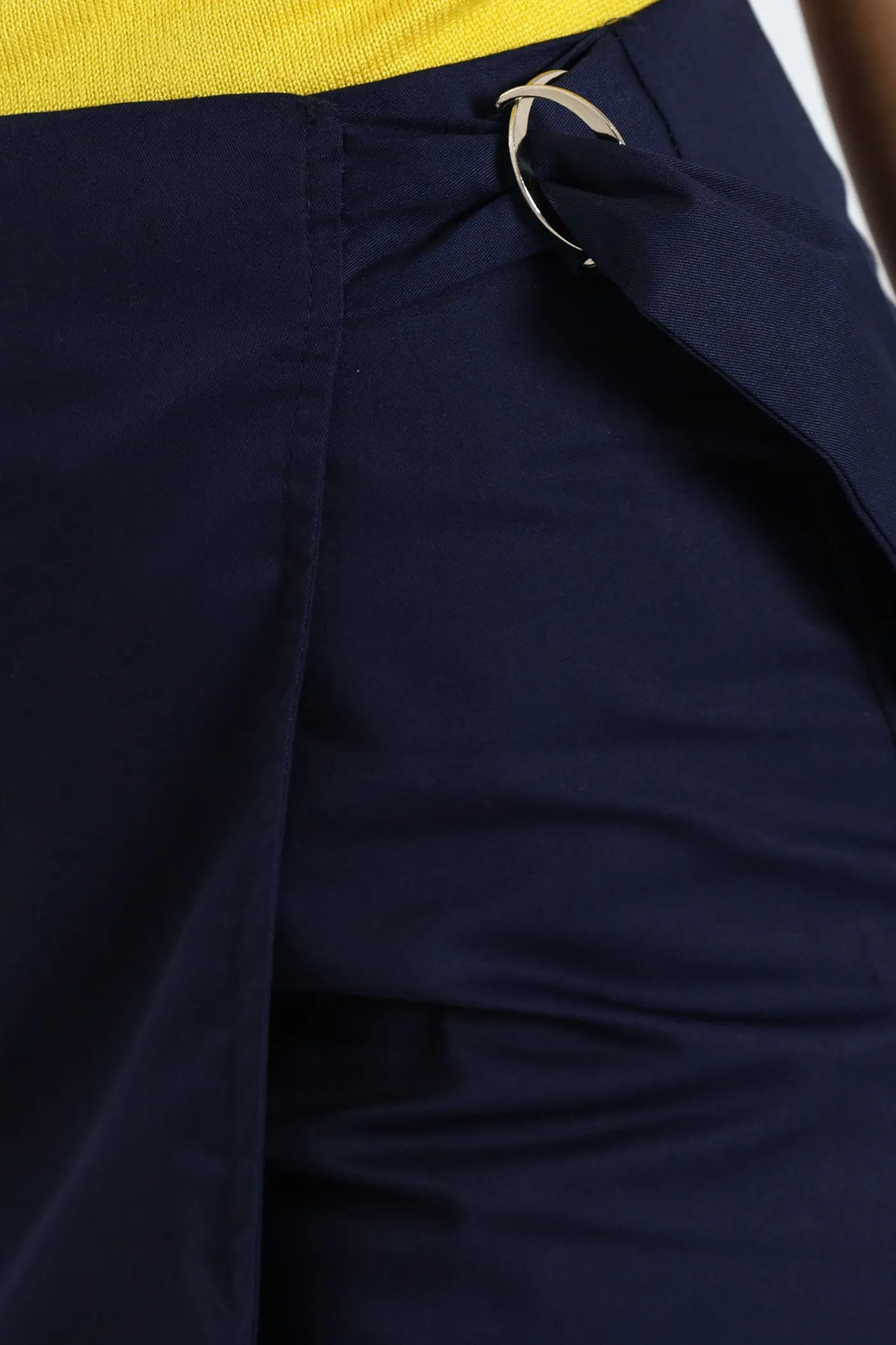 D-Ring Utility Mid Thigh Skort - Navy sold by Edgars product image thumbnail 5