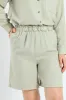 Bermuda Short With Lip Frill And Side Pocket - Sage sold by Edgars 
