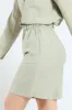 Bermuda Short With Lip Frill And Side Pocket - Sage sold by Edgars 